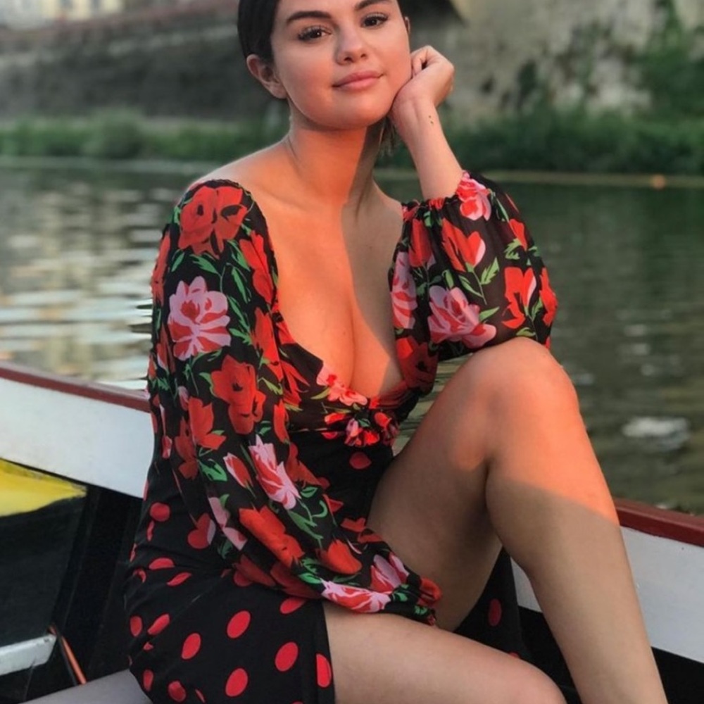 RIXO Silk Josephine Dress